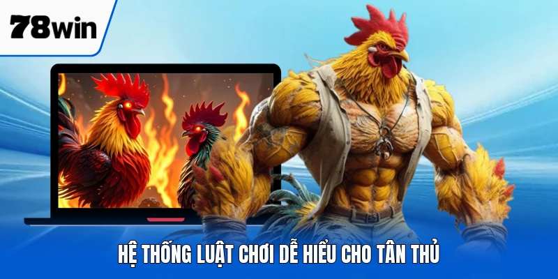 Hệ thống luật chơi dễ hiểu cho tân thủ