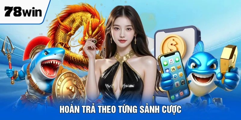 Hoàn trả theo từng sảnh cược